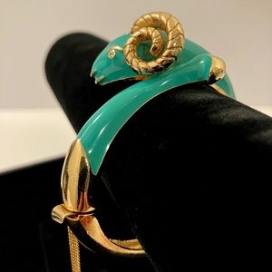 Vintage Panetta Enamel Bracelet